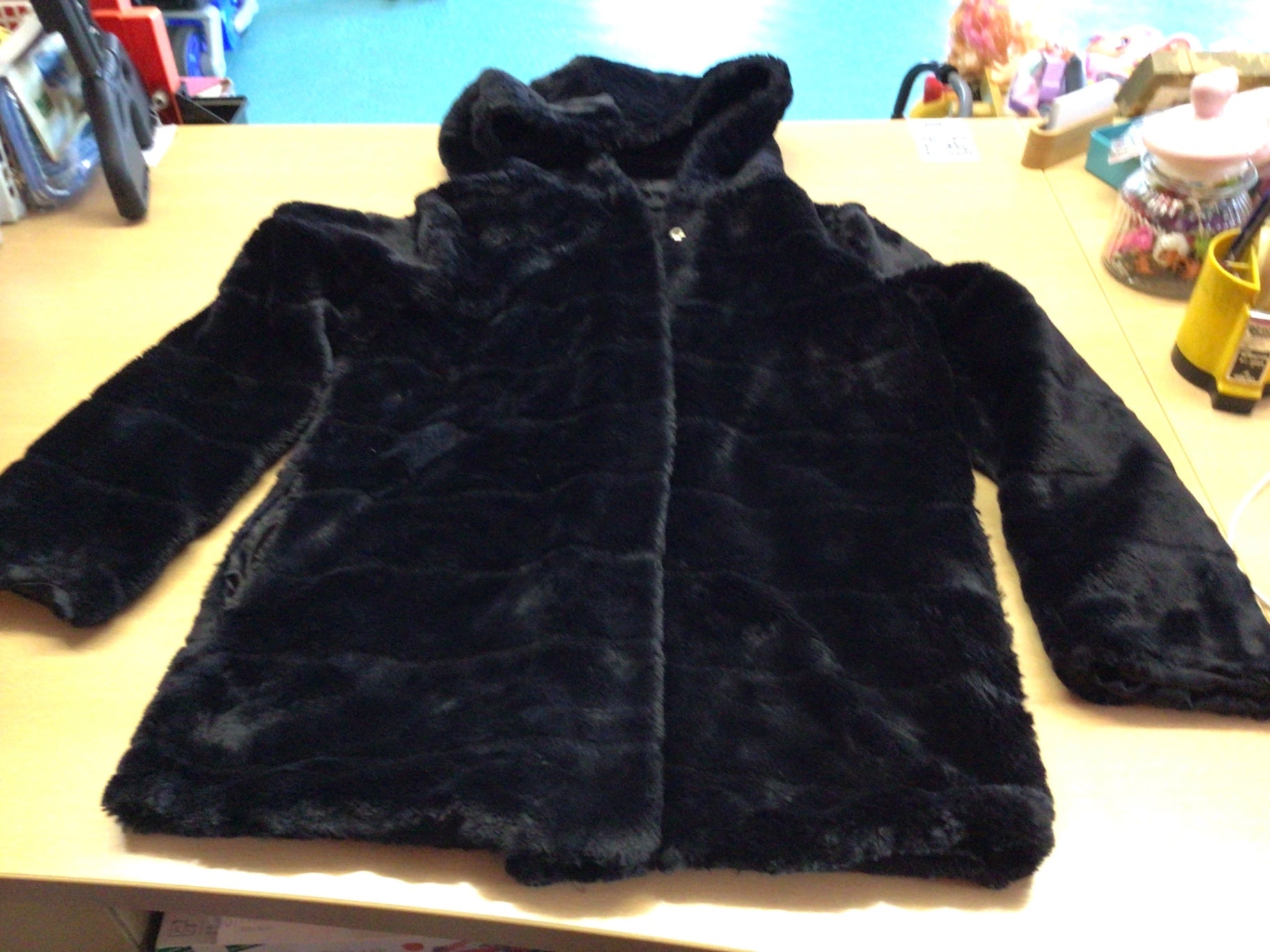 Zebra Jacke S Schwarz