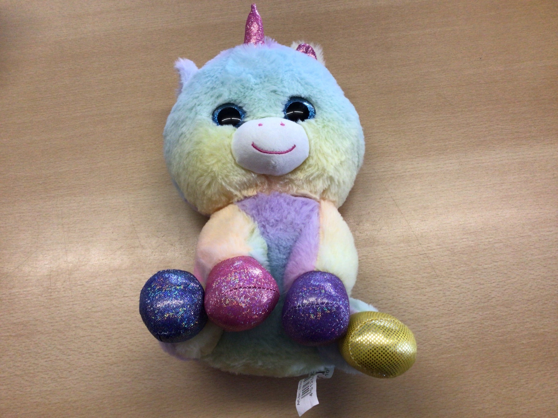  Plüschspielzeug Einhorn Regenbogenfarben