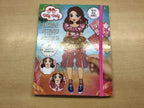 Dilly Daily Fashion Designer Buch Bunt