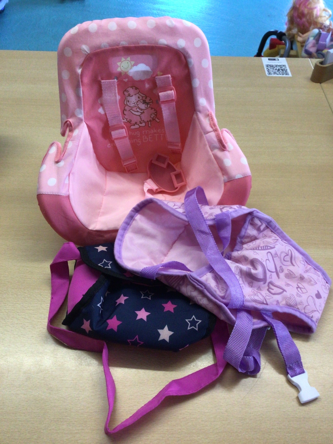 Puppenset Pink