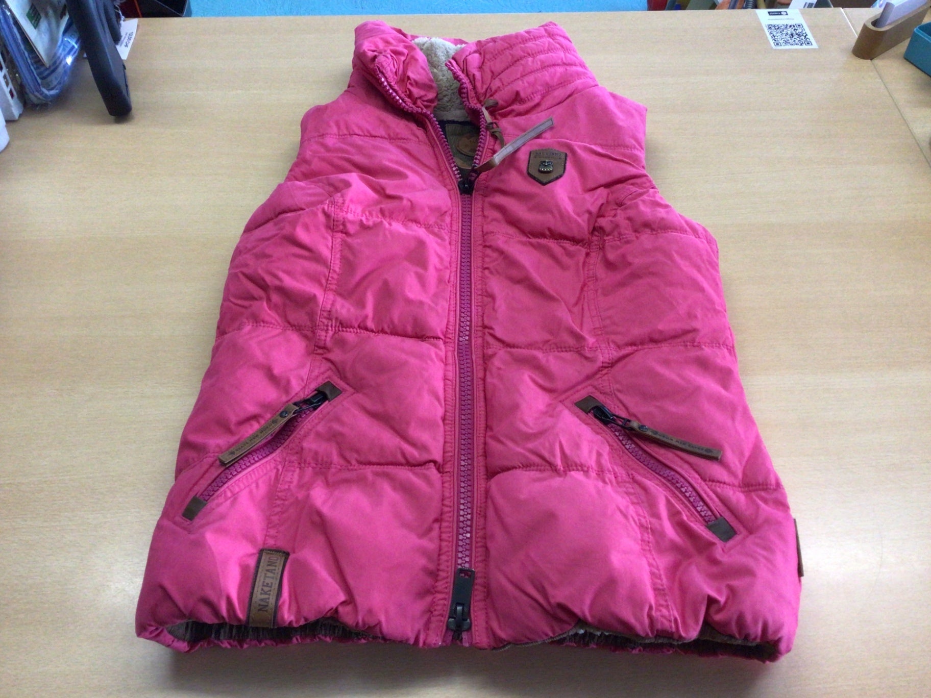 Naketano Gilet M Pink