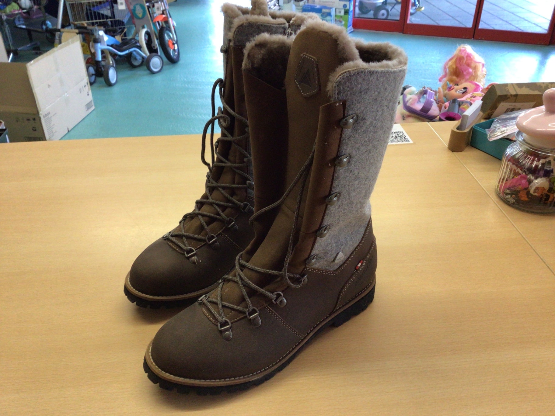  Stiefel 42 Braun