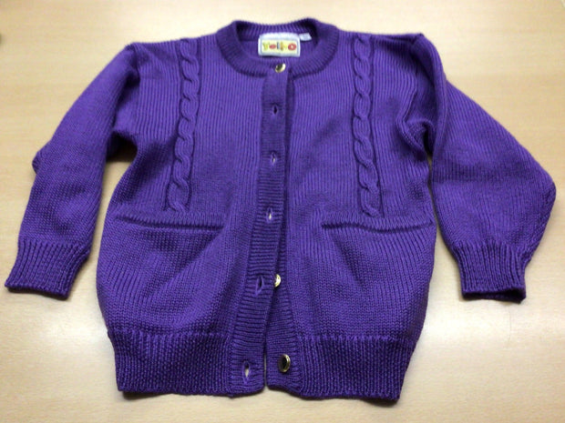 Yello Jacke 140 Lila