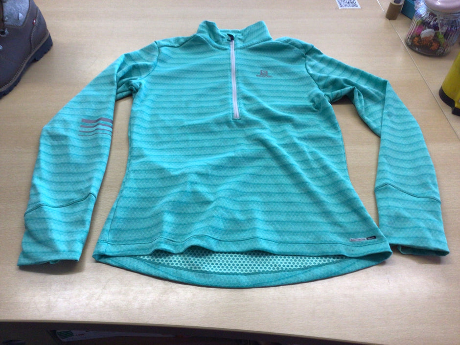 Salomon Sport-Langarmshirt M Grün