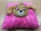  Kuschelkissen Pink