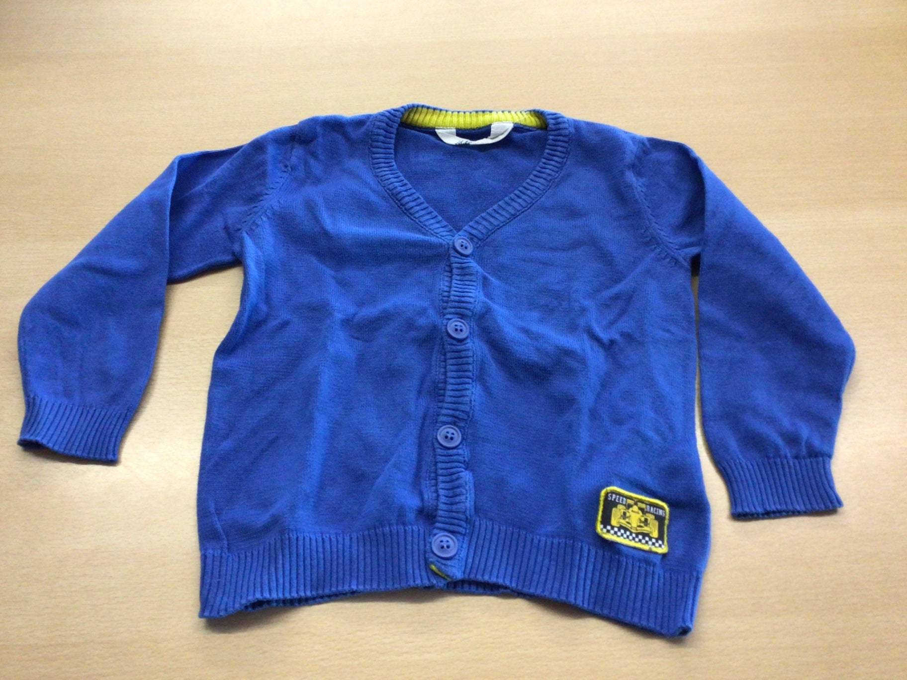 Jacke 98/104 Blau