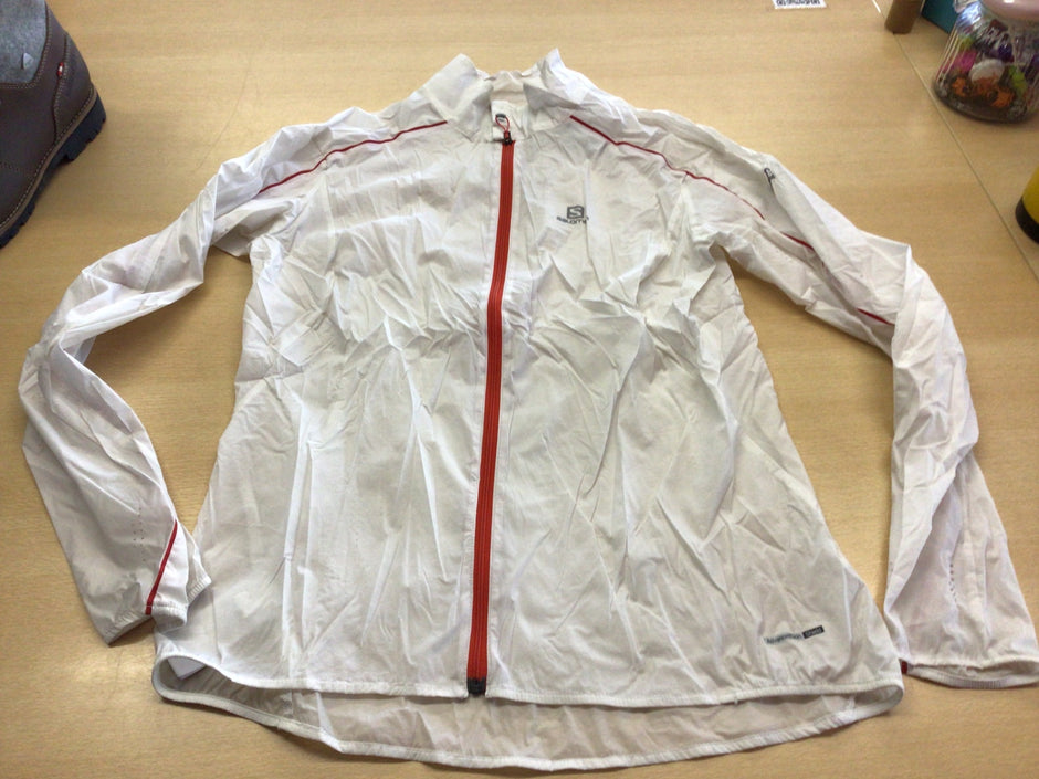 Salomon Sportjacke M Weiß