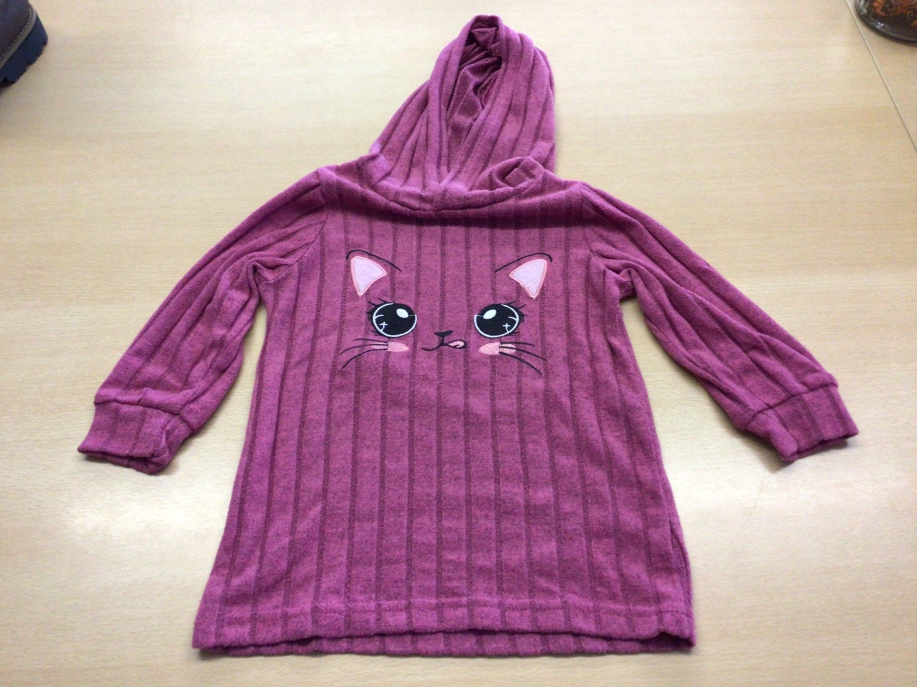 Pullover 92/98 Lila
