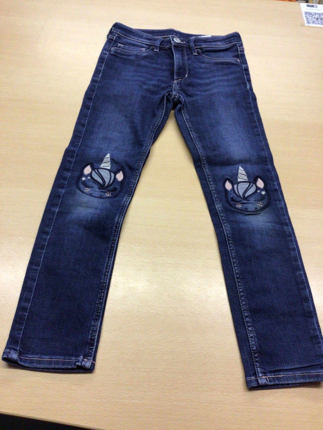 Jeans 122 Blau