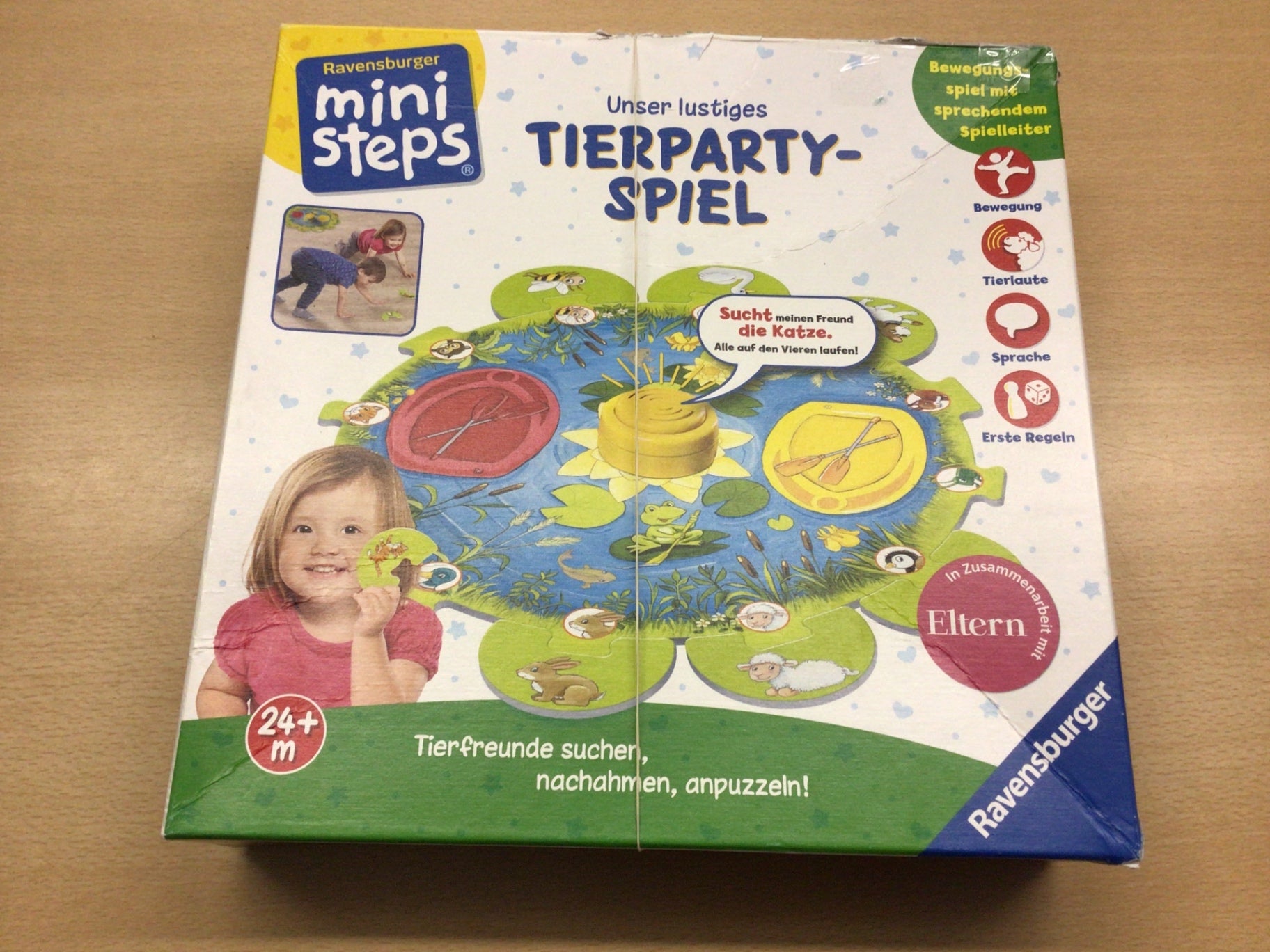 Ravensburger Tierpartyspiel Bunt