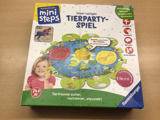 Ravensburger Tierpartyspiel Bunt