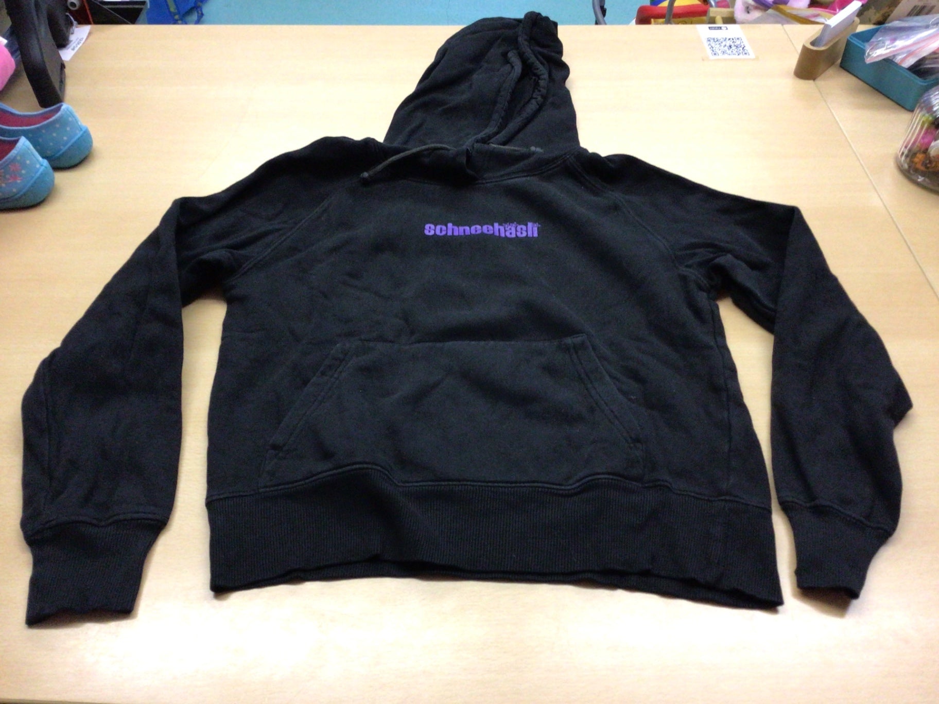  Hoodie S Schwarz
