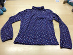 Rollkragenshirt 158/164 Blau