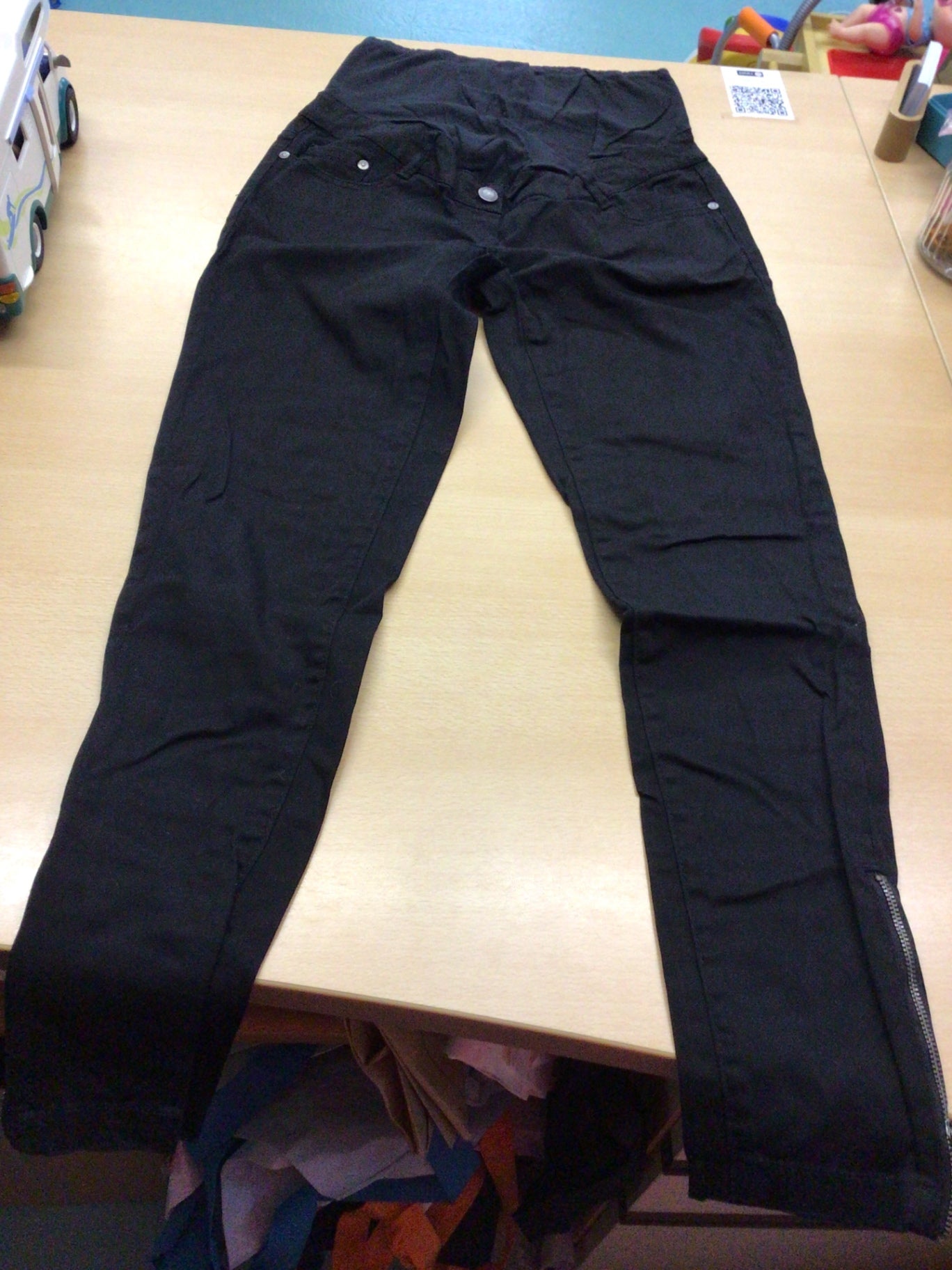 Umstands-Hosen 34 Schwarz