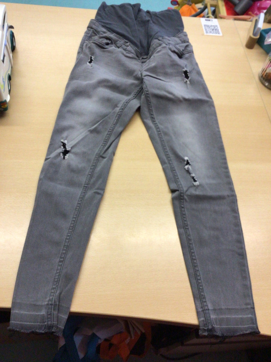 Umstands-Jeans 34 Grau
