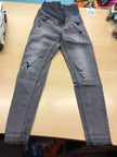 Umstands-Jeans 34 Grau