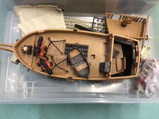 Playmobil Piratenschiff