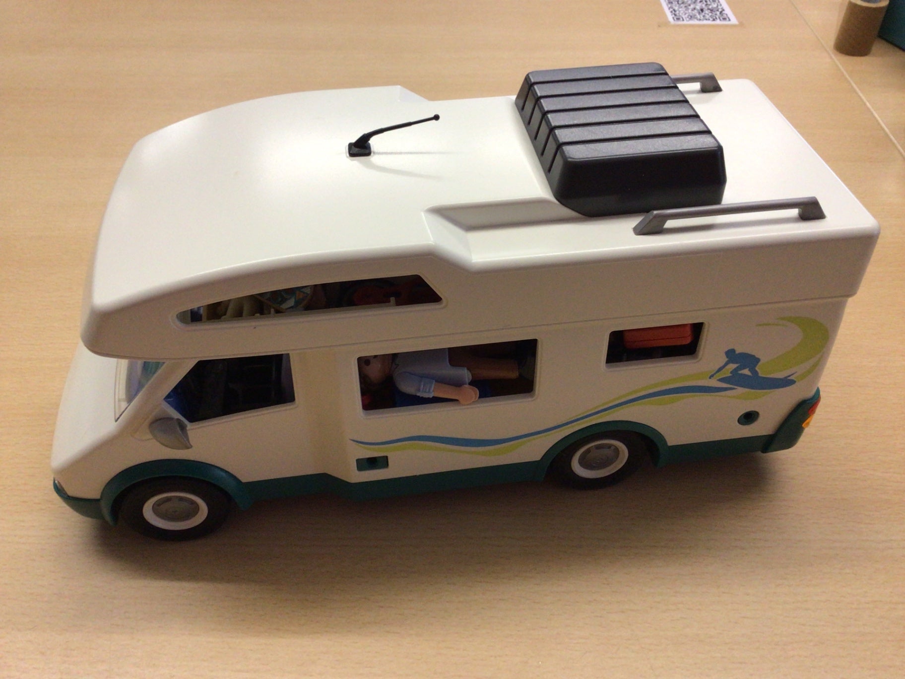 Playmobil Wohnmobil Weiß