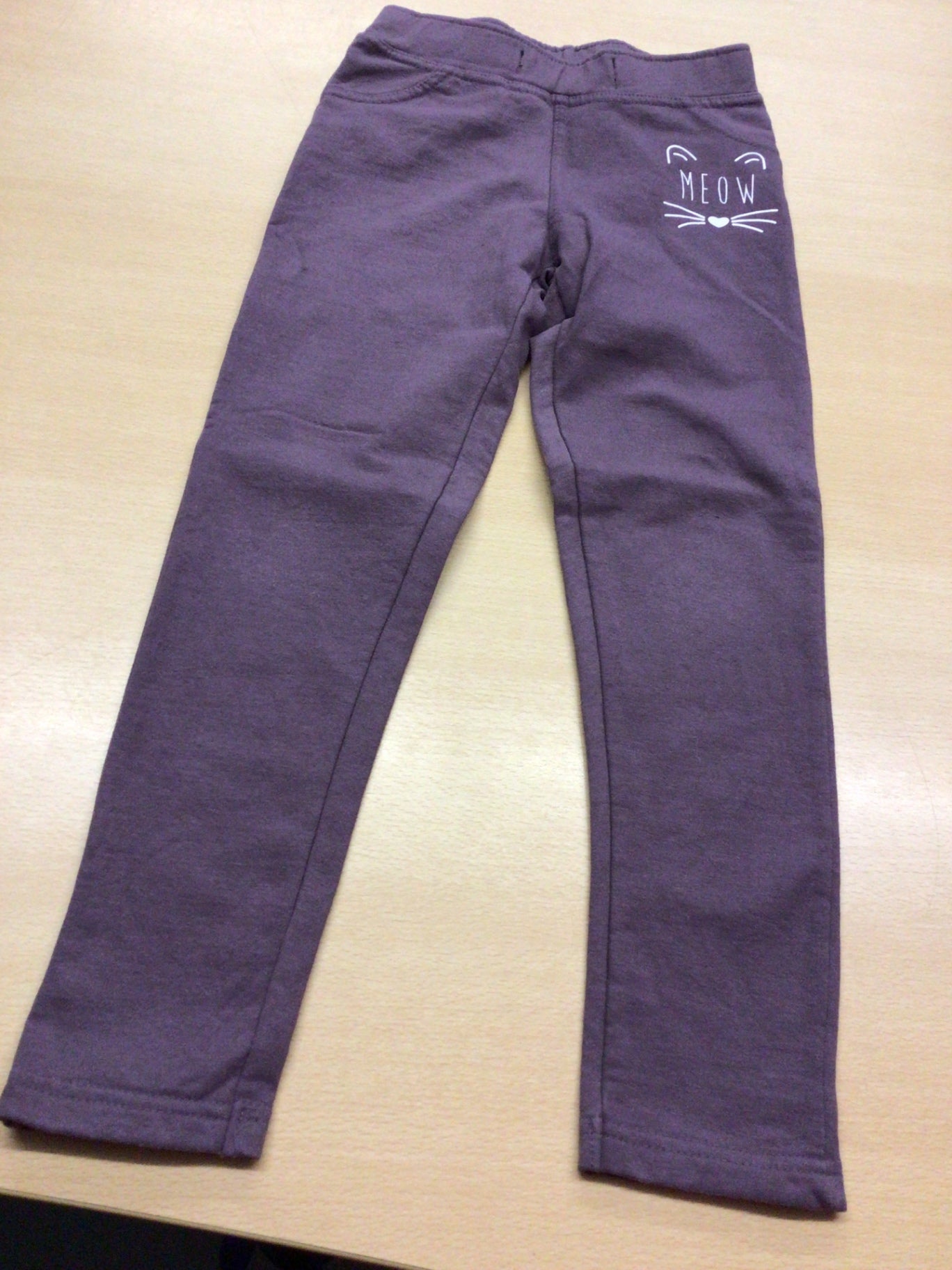 Leggins 110/116 Lila