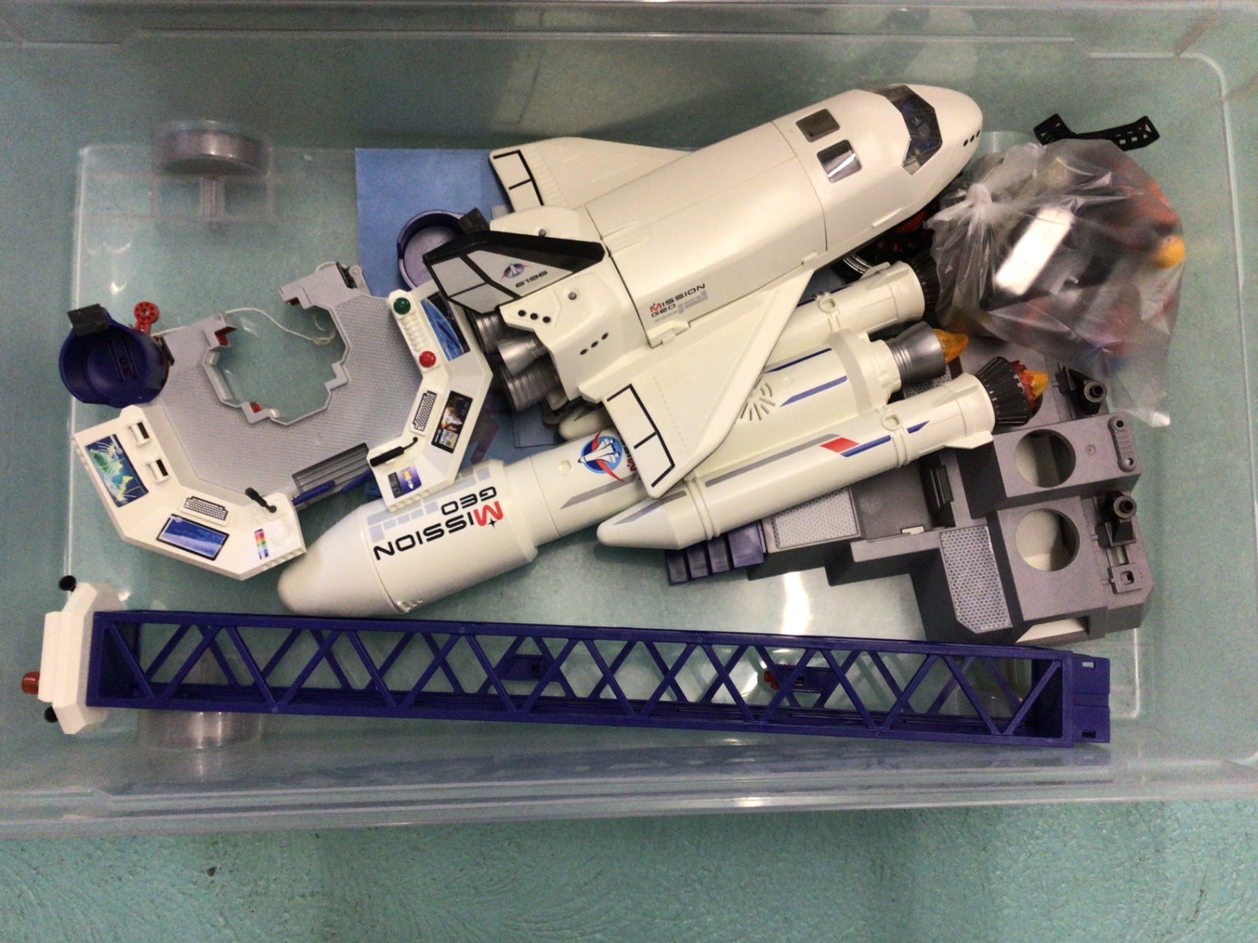 Playmobil Air Space Weiß