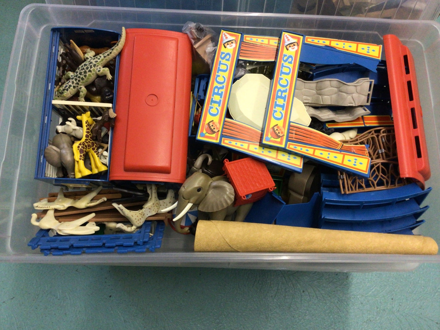 Playmobil Zirkus Bunt