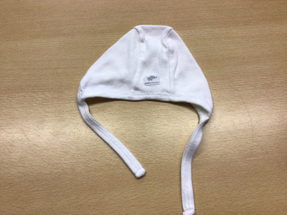 H&M Baby Mütze 50 Weiß