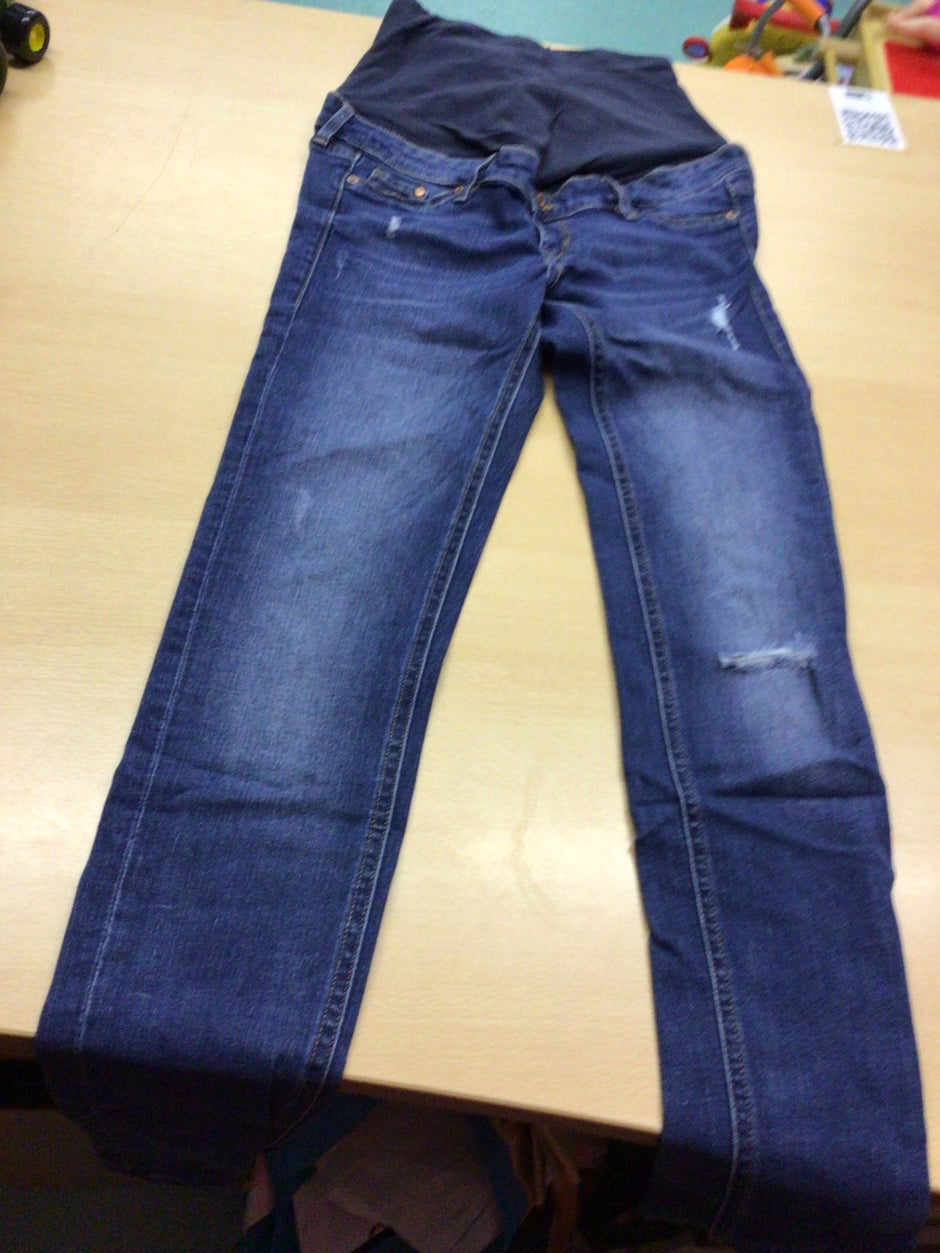 Umstands-Jeans 34 Blau