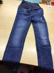 Umstands-Jeans 34 Blau