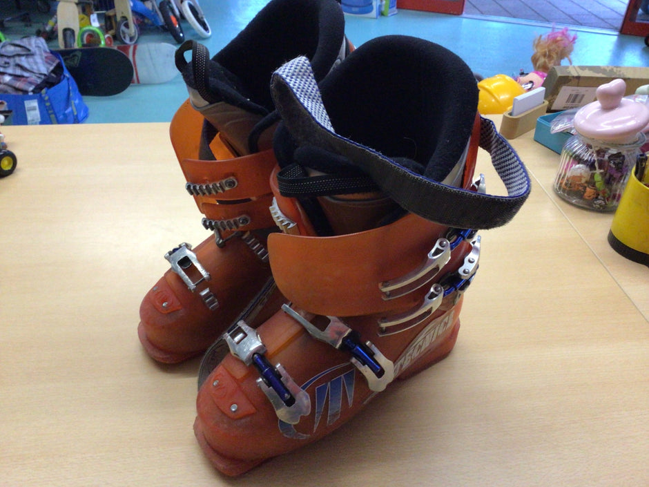 Skischuhe 37/38 Rot