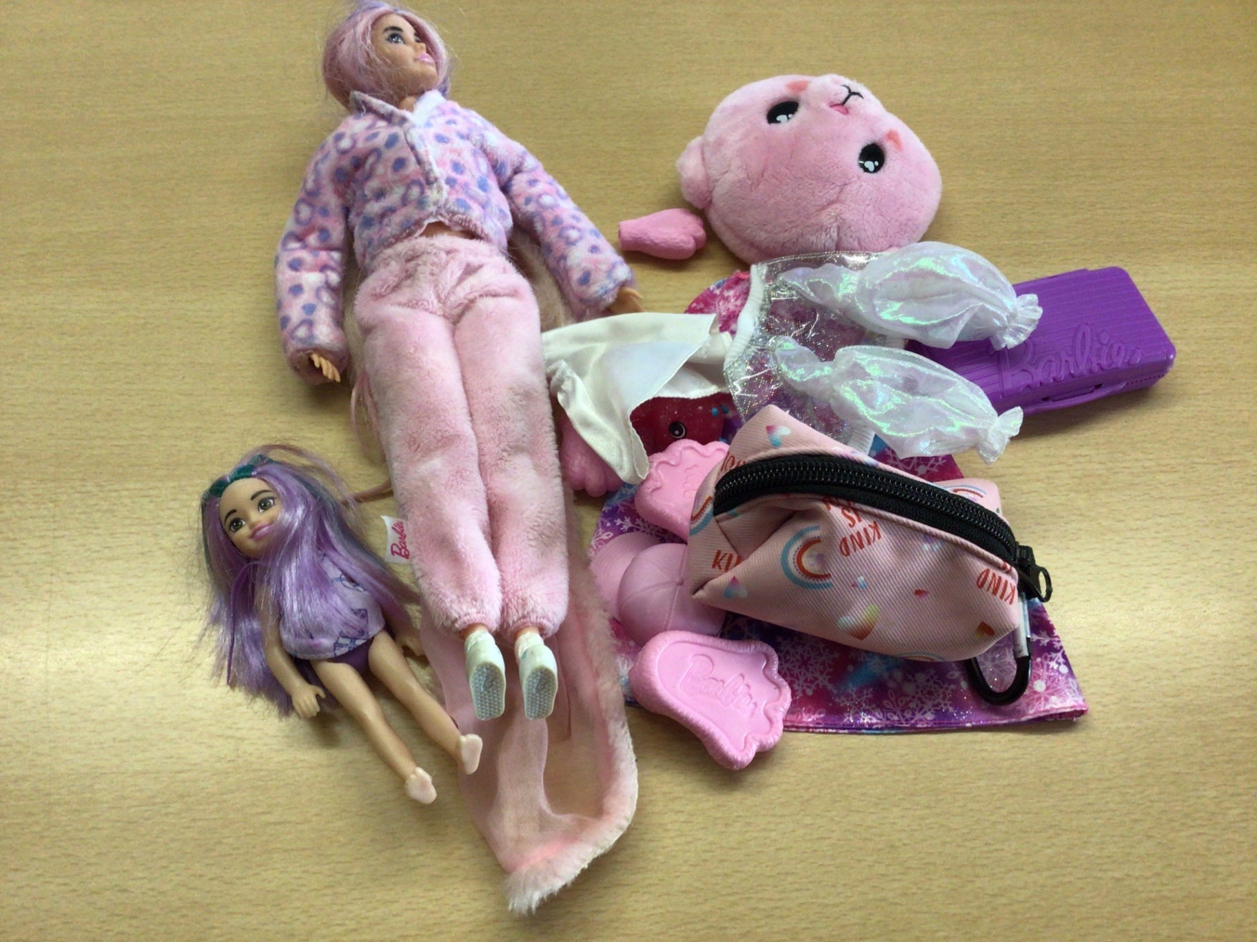 Barbie Barbie-Set Lila, Rosa, Bunt