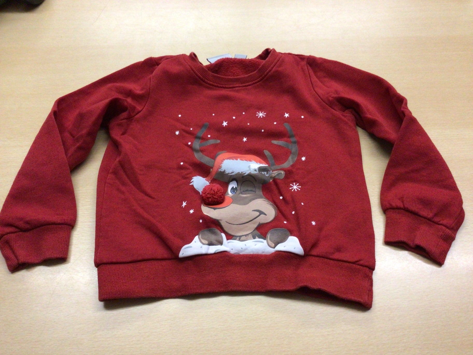 Pulli 110/116 Rot