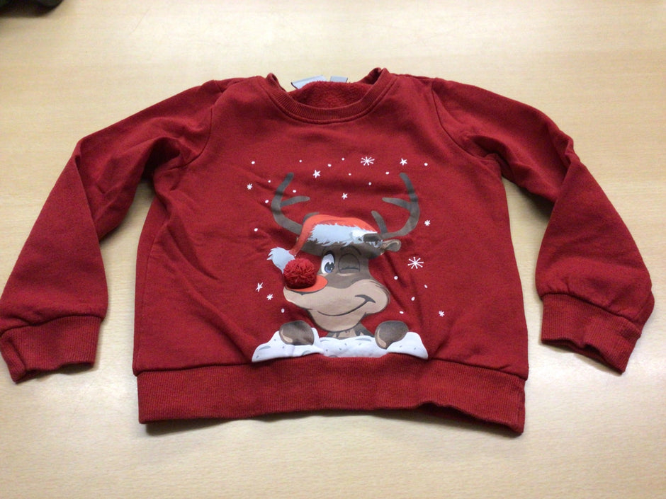 Pulli 110/116 Rot