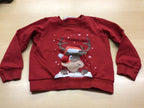 Pulli 110/116 Rot