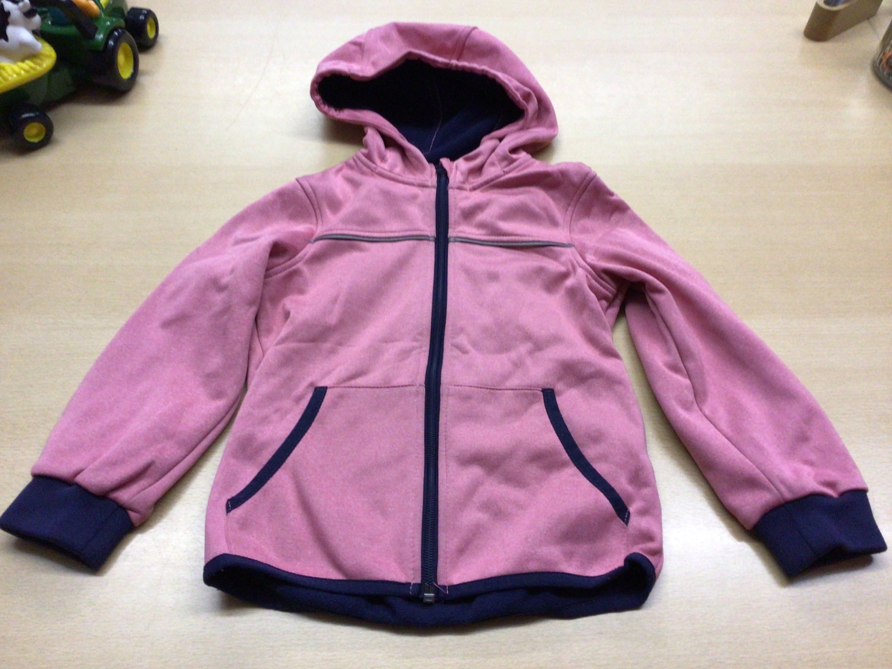  Softshelljacke 110/116 Rosa