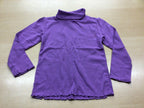 Rollkragenpullover 110 Lila
