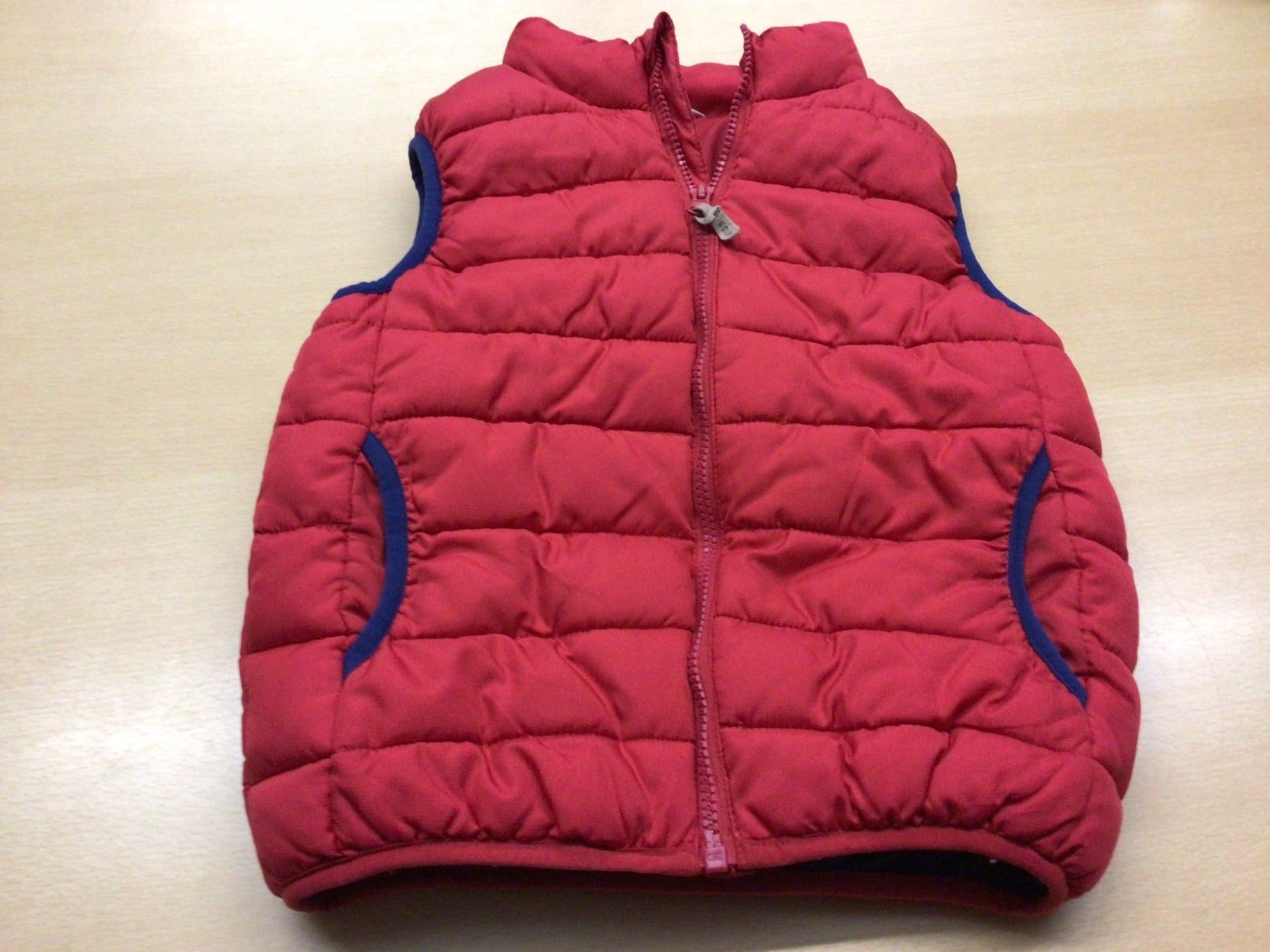 Weste 128 Rot