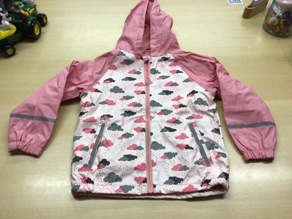 Regenjacke 110/116 Rosa