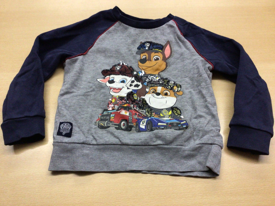 PAW Patrol Sweatshirt 110 Grau