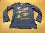 OshKosh Langarmshirt 116 Grau