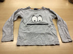 Unbekannt Langarmshirt 116 Grau