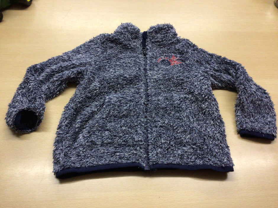 Jacke 98/104 Grau