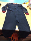 Pyjama 152/158 Dunkelblau