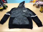 Jacke 152 Grau und Schwarz