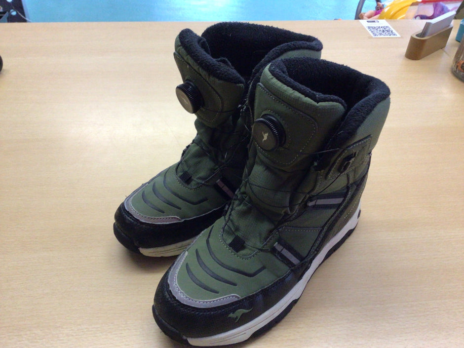 KangaROOS Winterschuhe 37 Grau und Schwarz
