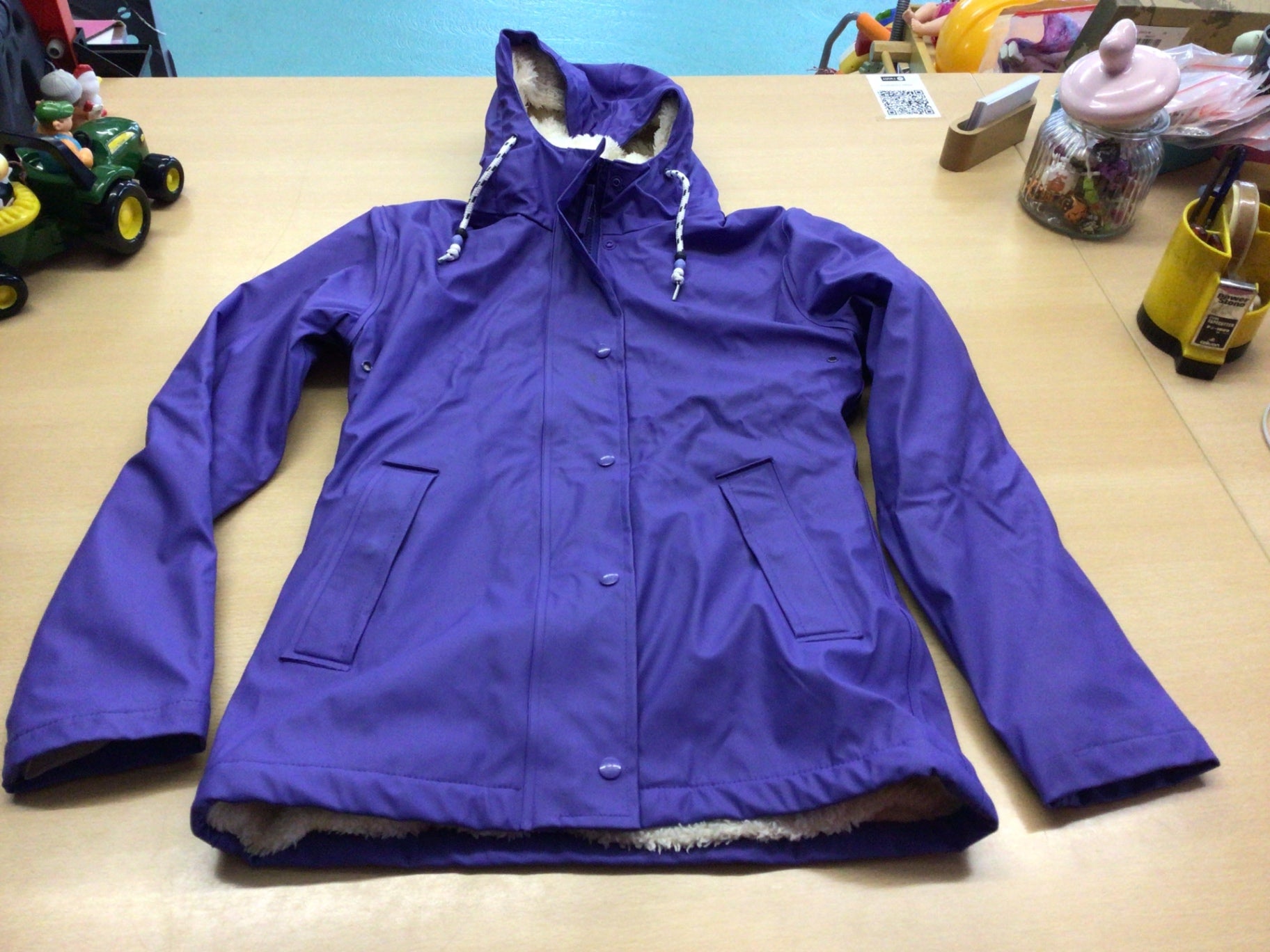 Regenjacke 152 Lila
