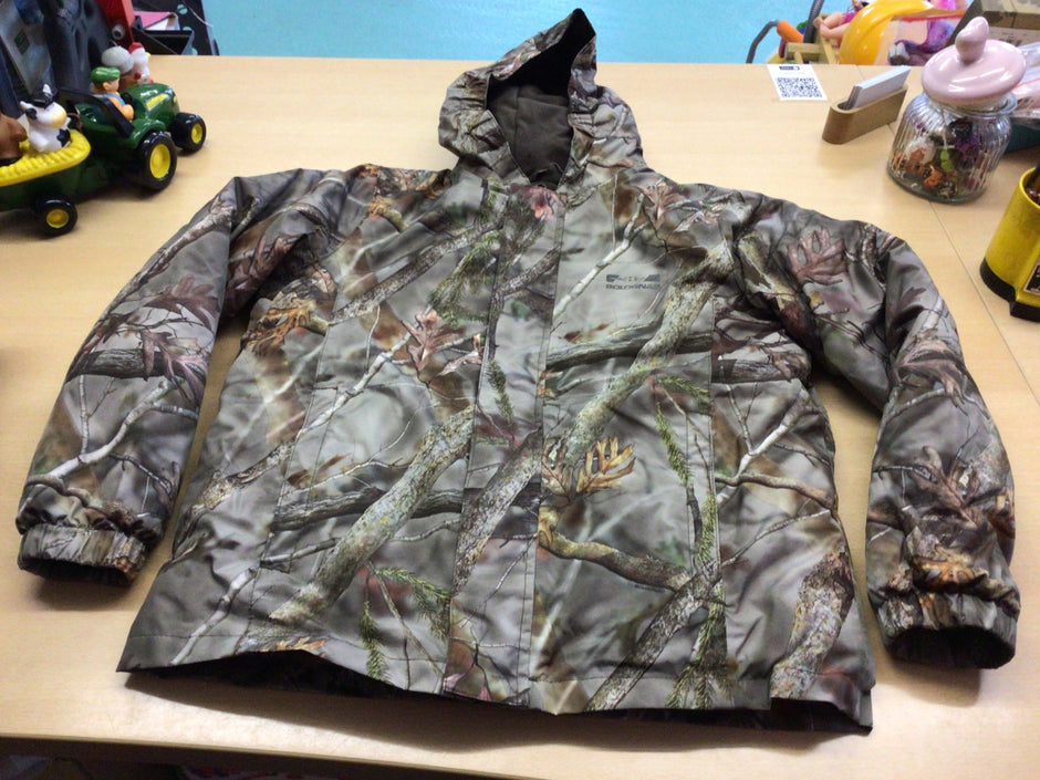 Solognac Skijacke 158/164 Mehrfarbig (Camouflage-Muster)