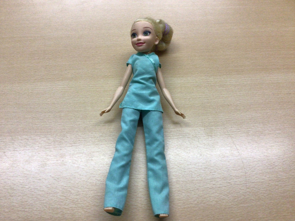 Barbie-Puppe Türkis