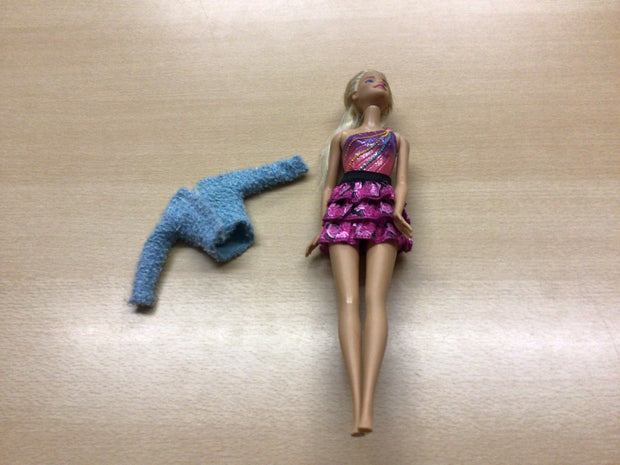 Barbie-Puppe Bunt