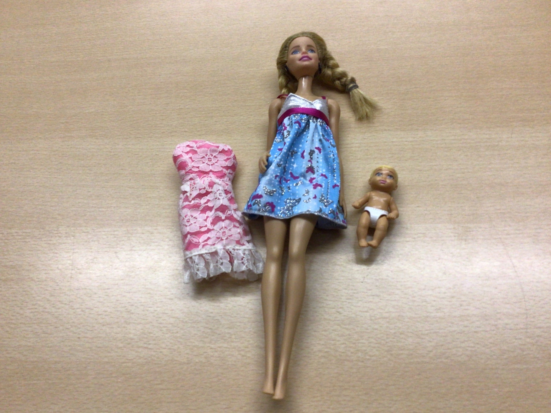  Barbie-Set Bunt
