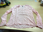 Bluse M Hellrosa
